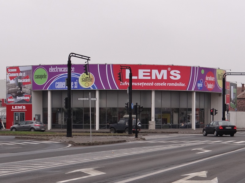Producătorul de mobilă Lemet deschide astăzi un nou magazin LEMS în Alba Iulia
