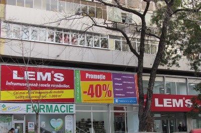 Lemet investește 1,6 milioane lei pentru al 5-lea magazin LEMS  din București