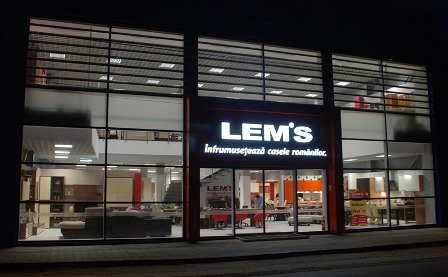 1,5 milioane lei pentru un magazin LEM’S, cea mai mare investiție într-un magazin de specialitate din Curtea de Argeș