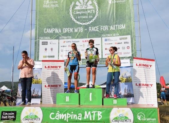 Noul traseu Câmpina Open MTB – Race for Autism