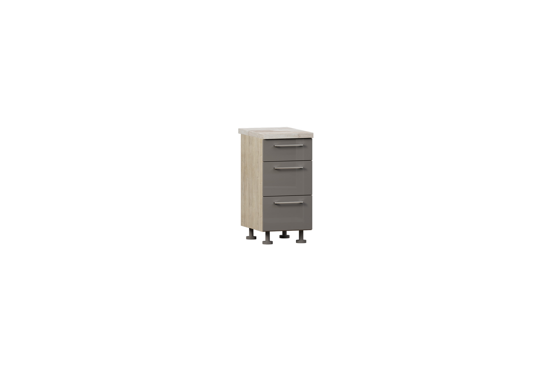 Modul cu sertare L40 - imagine 3
