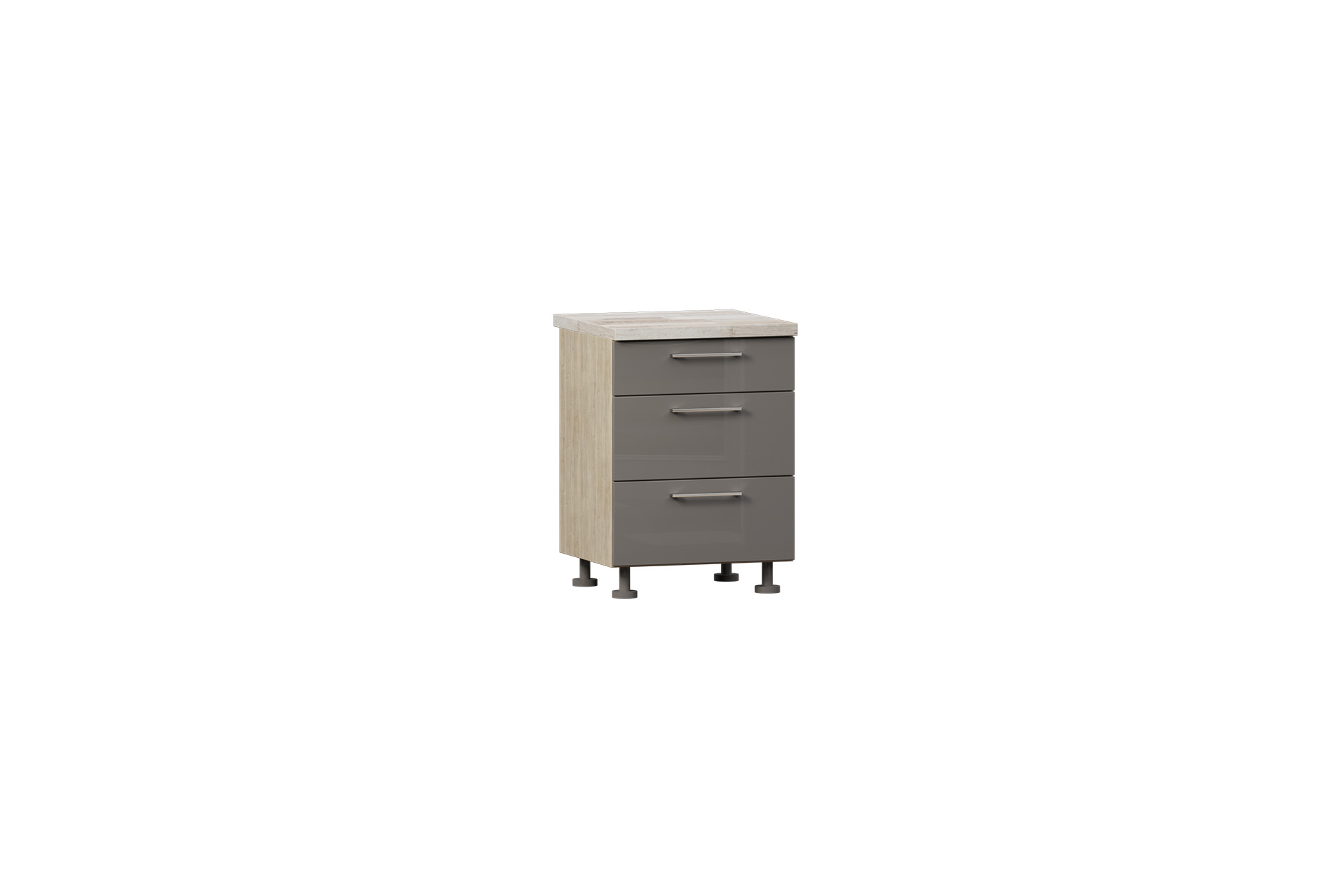 Modul cu sertare L60 - imagine 3