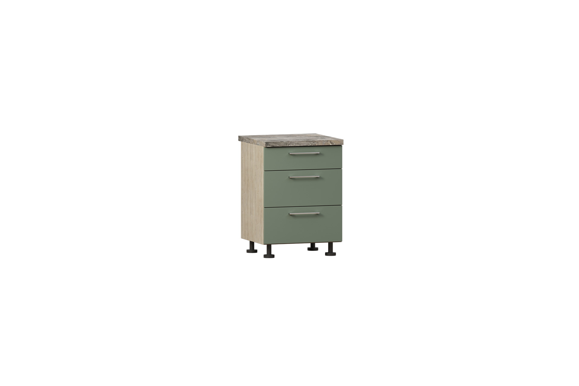 Modul cu sertare L60 - Mobila LEMS