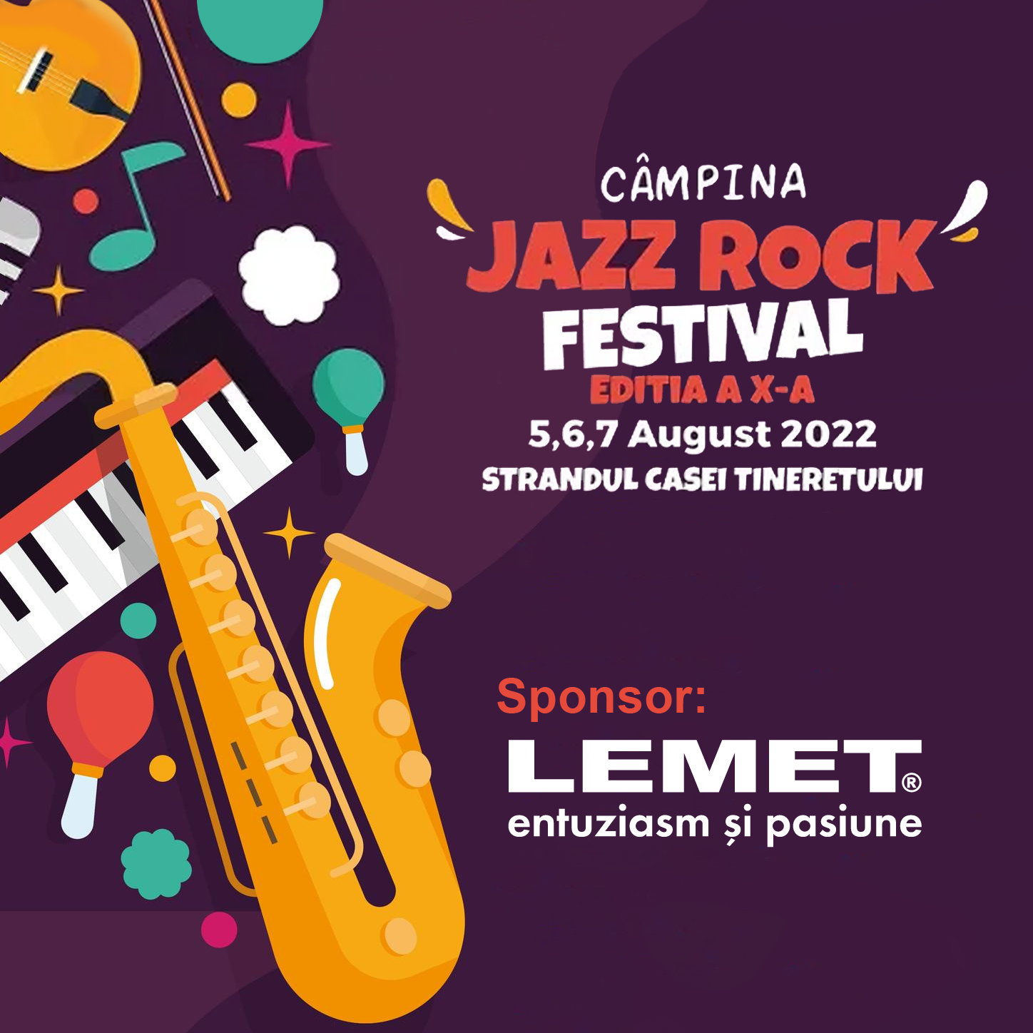 CSR – JazzRock Câmpina 2022