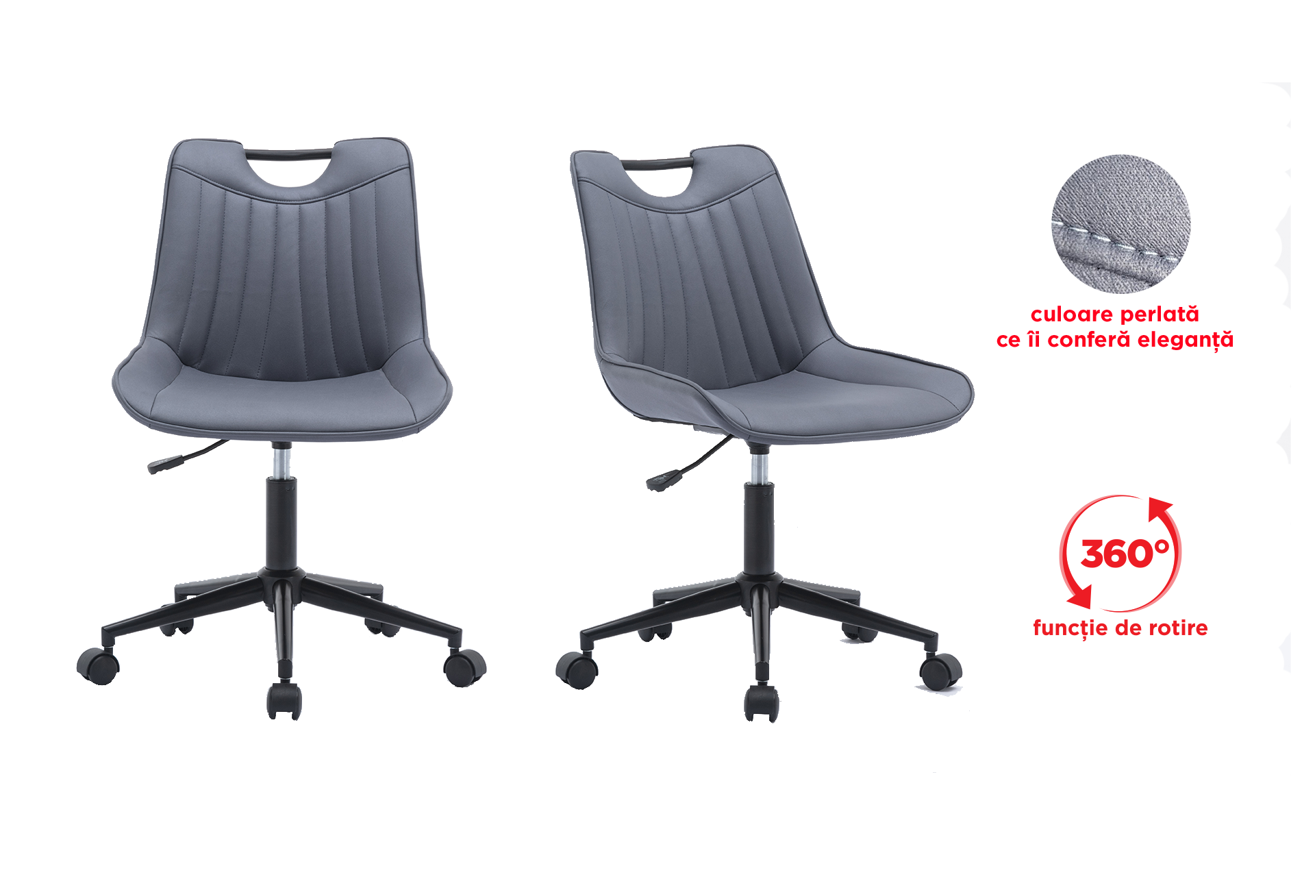 Scaun de birou L60080 - imagine 3