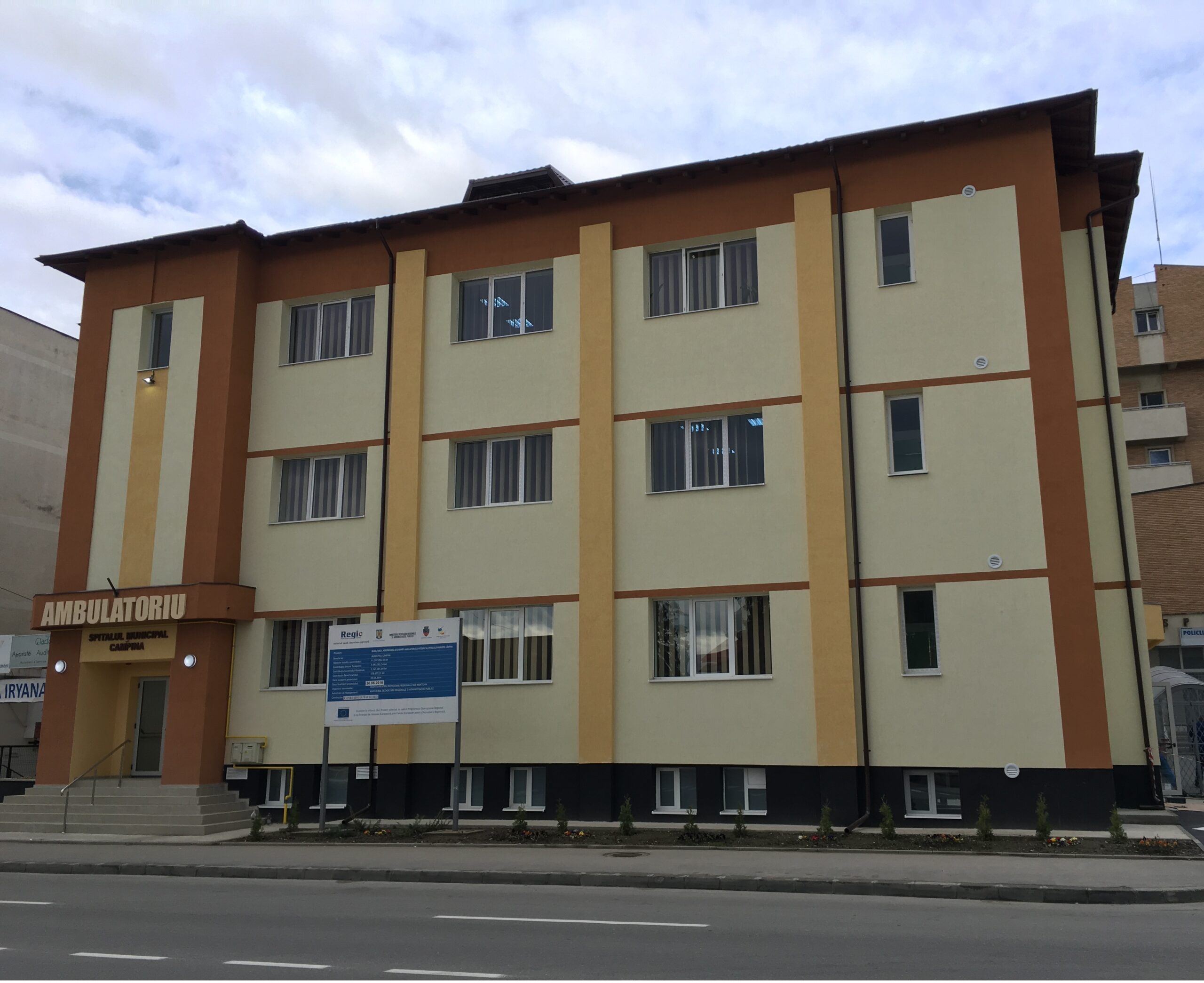 Sponsorizare cu mobilier – Spitalul Municipal Câmpina