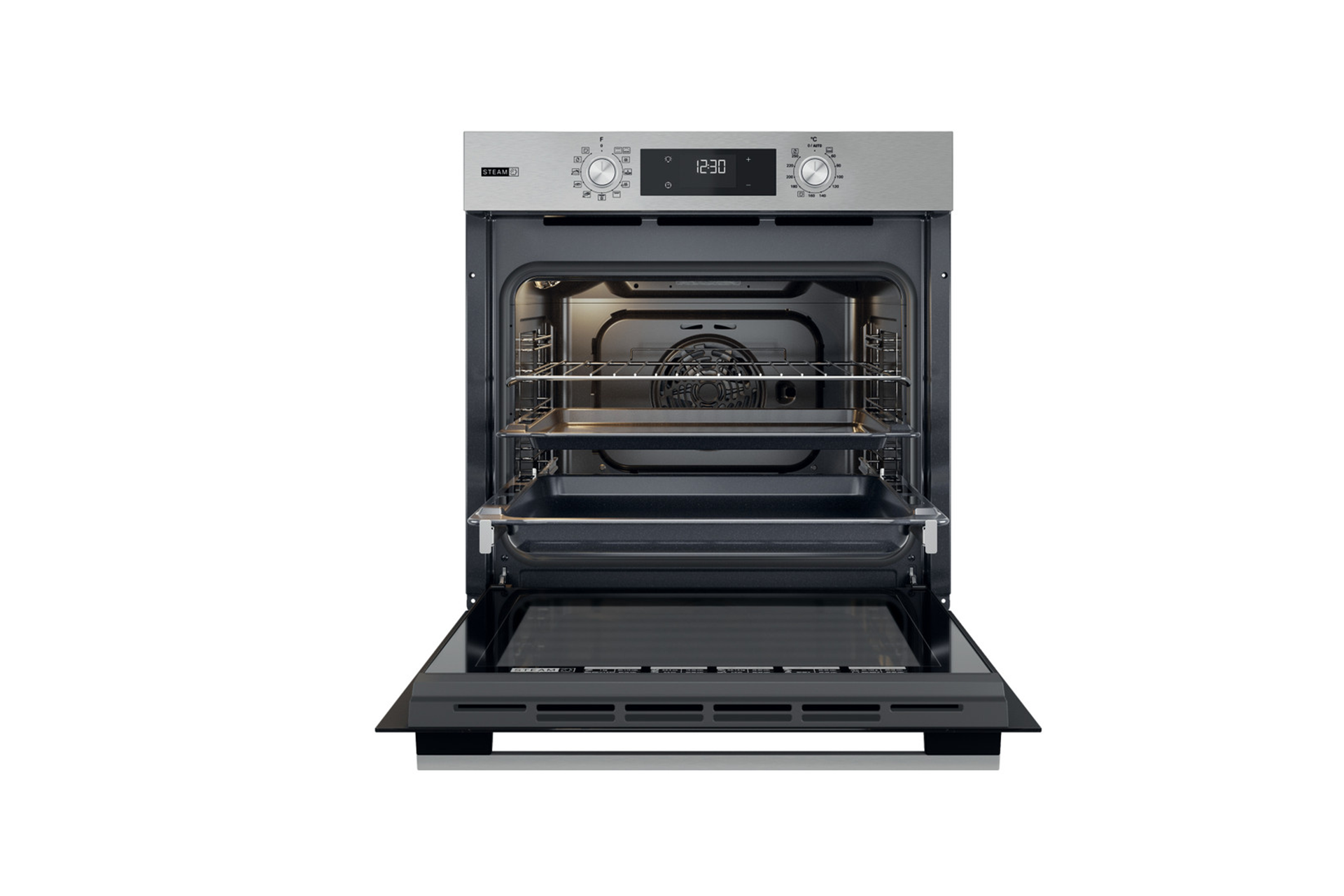 Cuptor electric Whirlpool OMSK58HU1SX - imagine 4