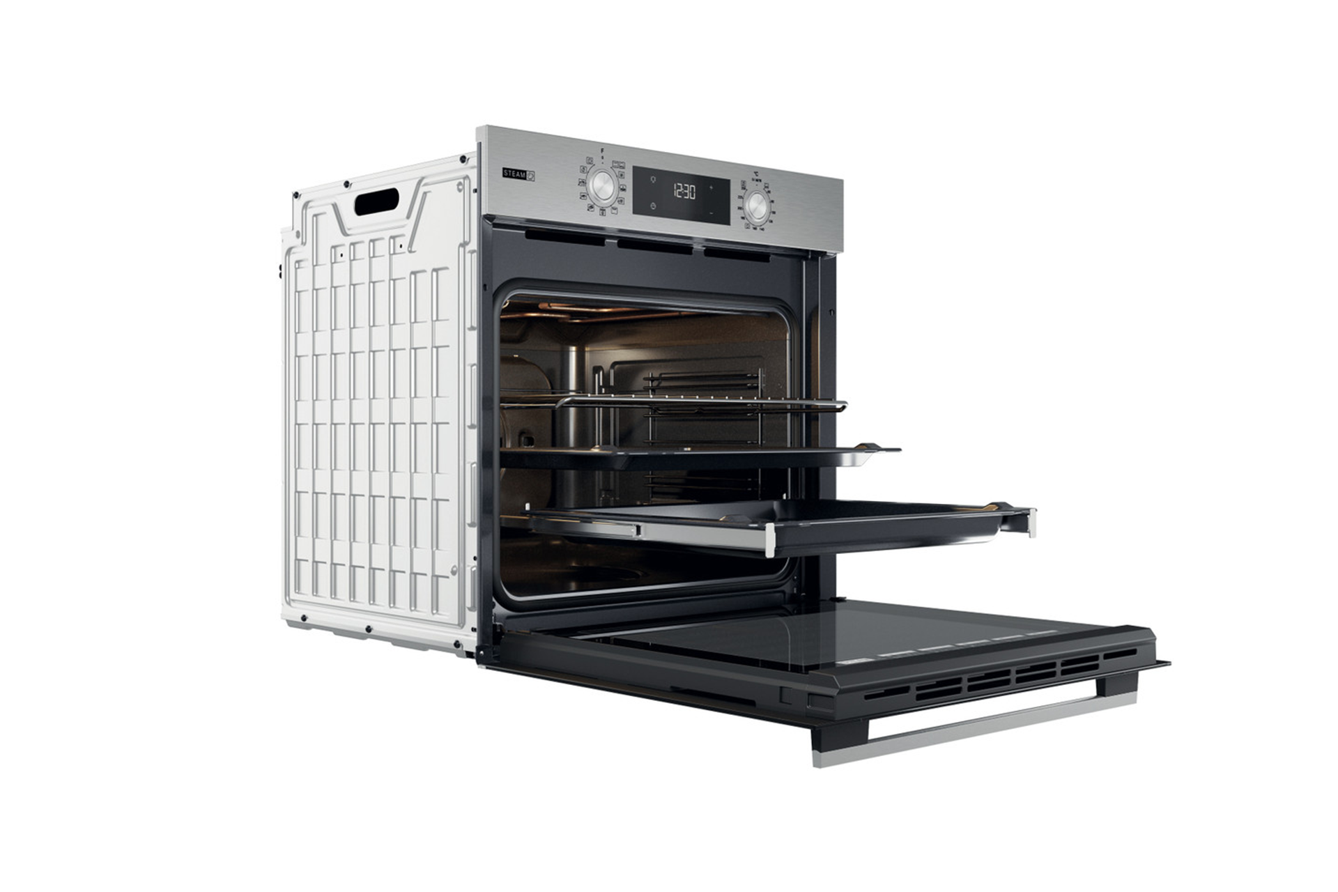 Cuptor electric Whirlpool OMSK58HU1SX - imagine 5
