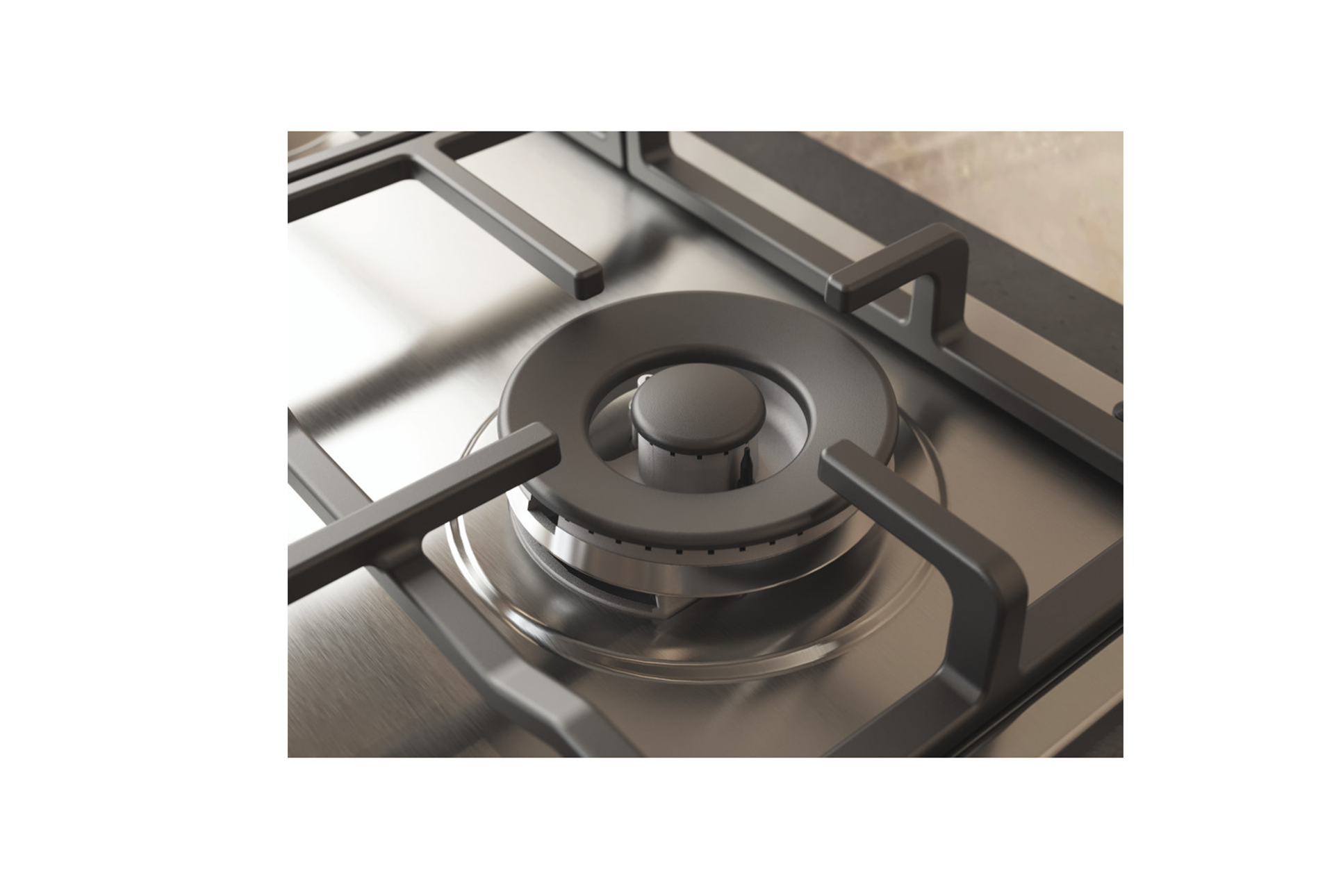 Plită gaz Whirlpool TKRL 661 IX EU - imagine 6