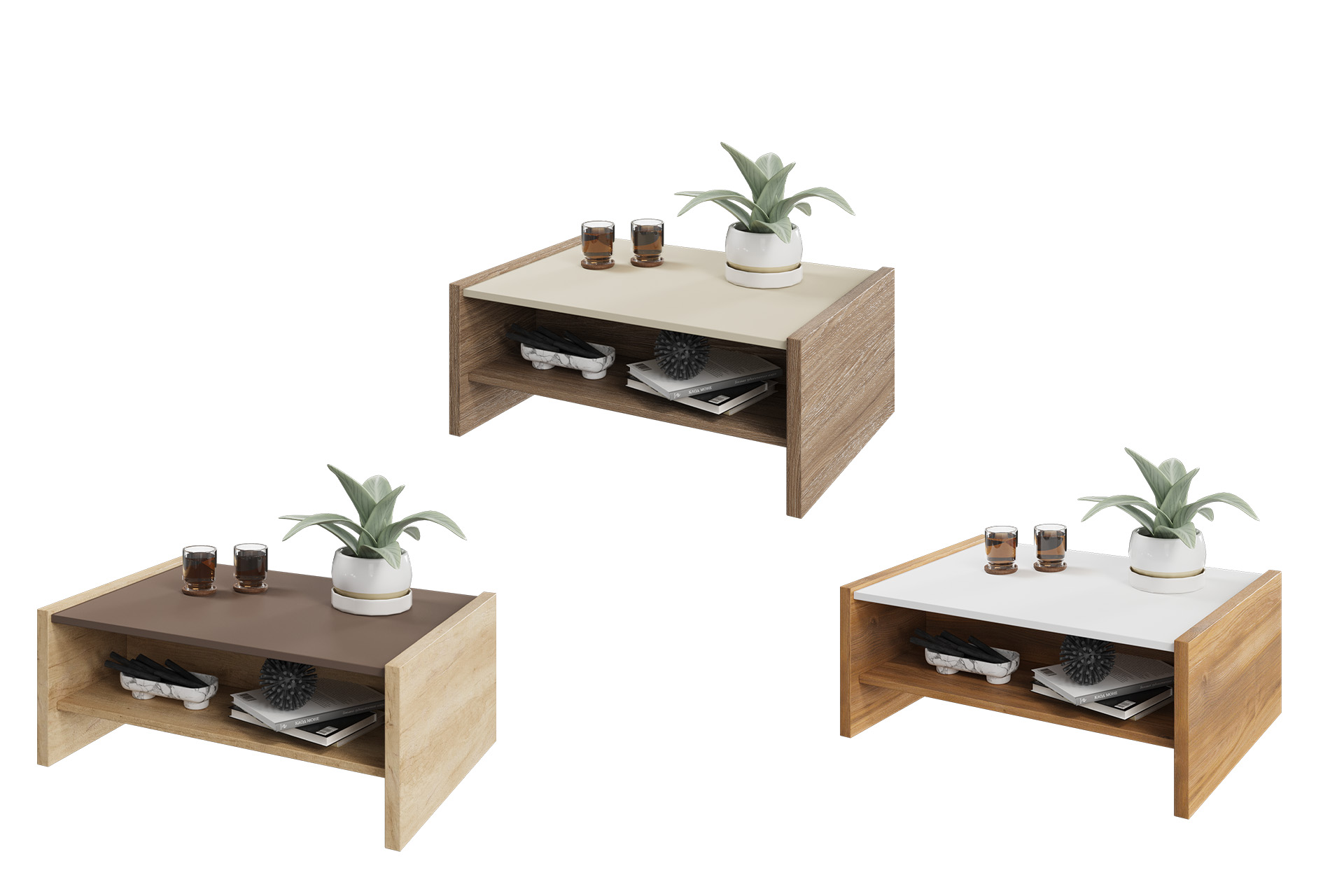 Măsuță de cafea Box L88 - Mobila LEMS