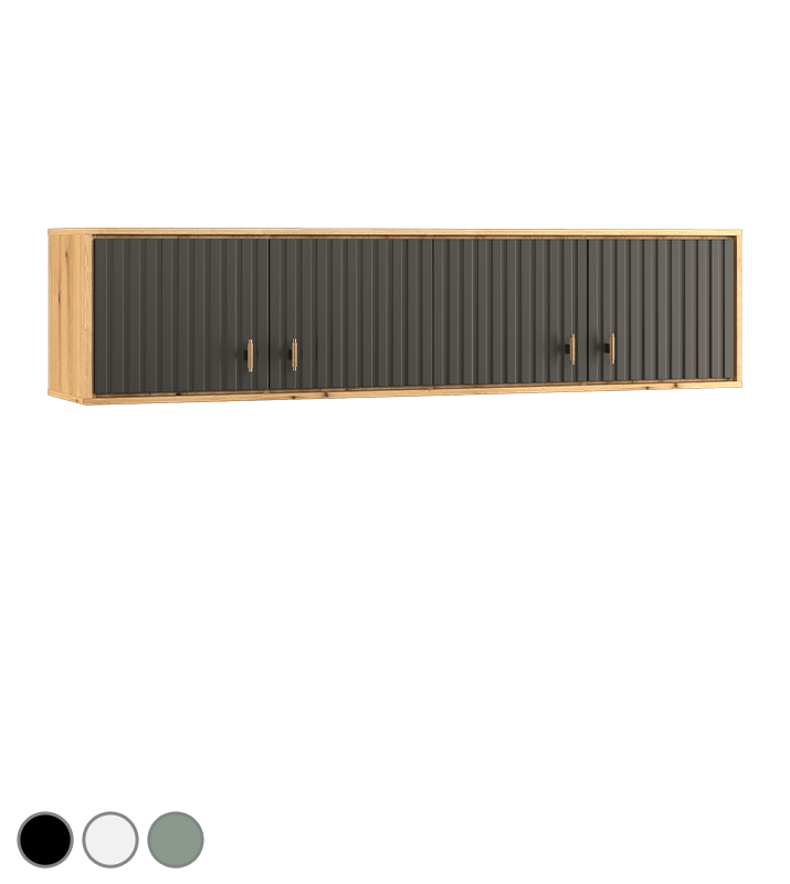 完売 新品 L'appartement Cerutti Big Sleeve Corp superior bucatarie Bella 80 cm, M10, cu doua usi, culoare