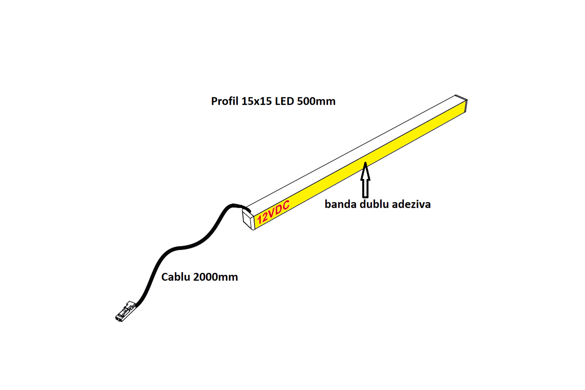 Profil LED L50 - imagine 2