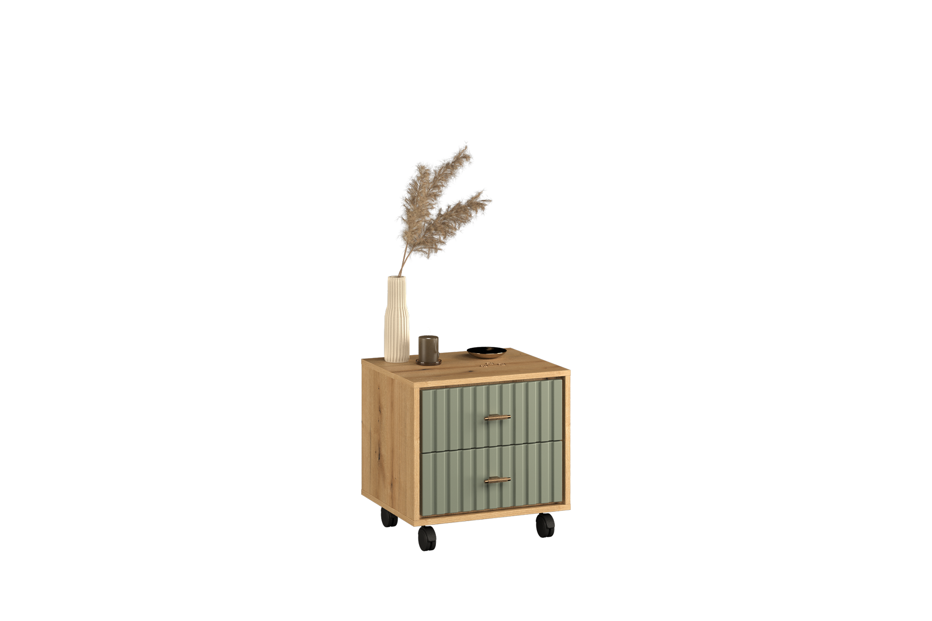Modul mobil 2 sertare L49 - imagine 4
