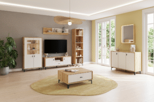 Kit Living Elegance L287 - Mobila LEMS