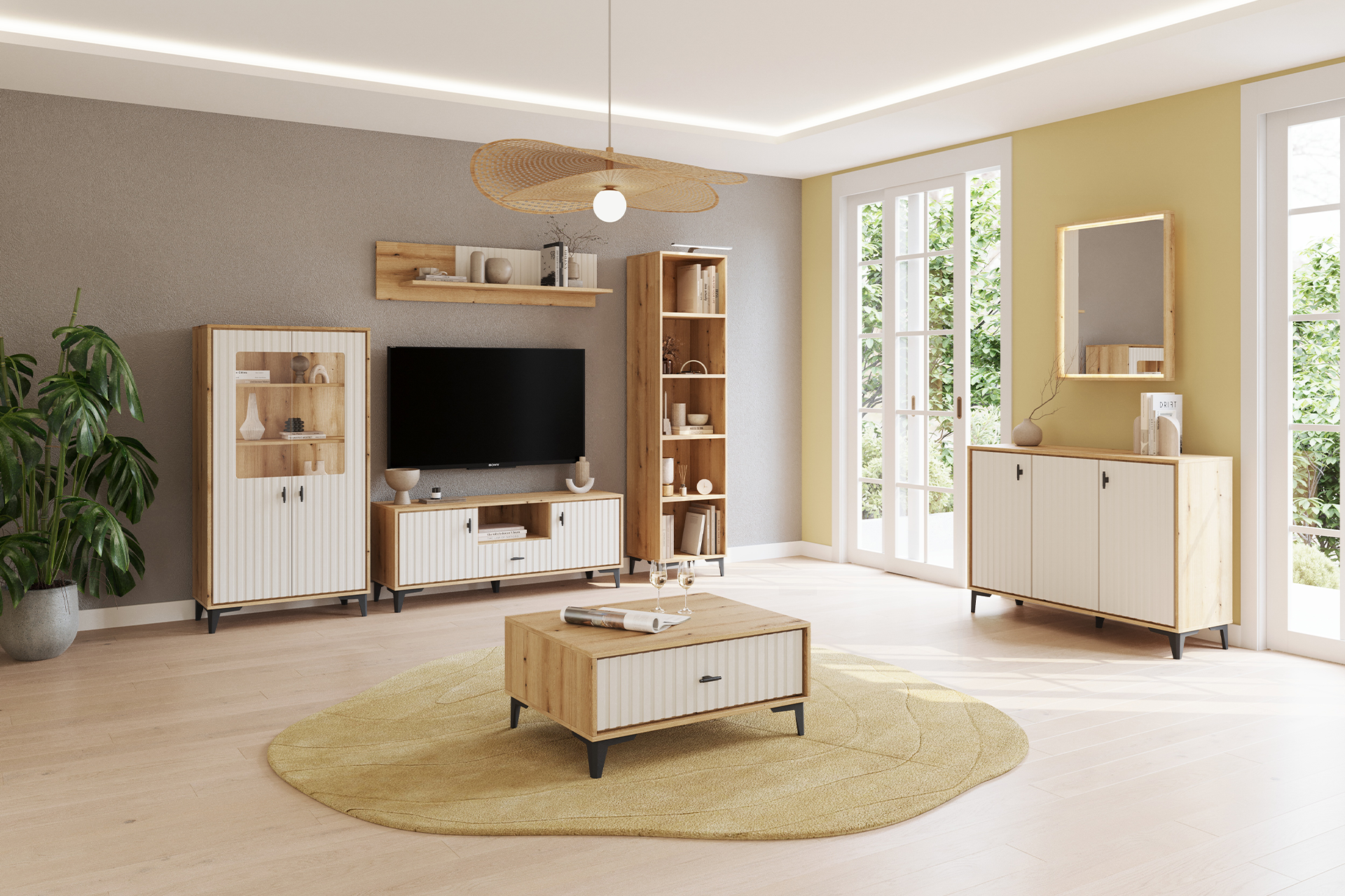Kit Living Elegance L287 - Mobila LEMS
