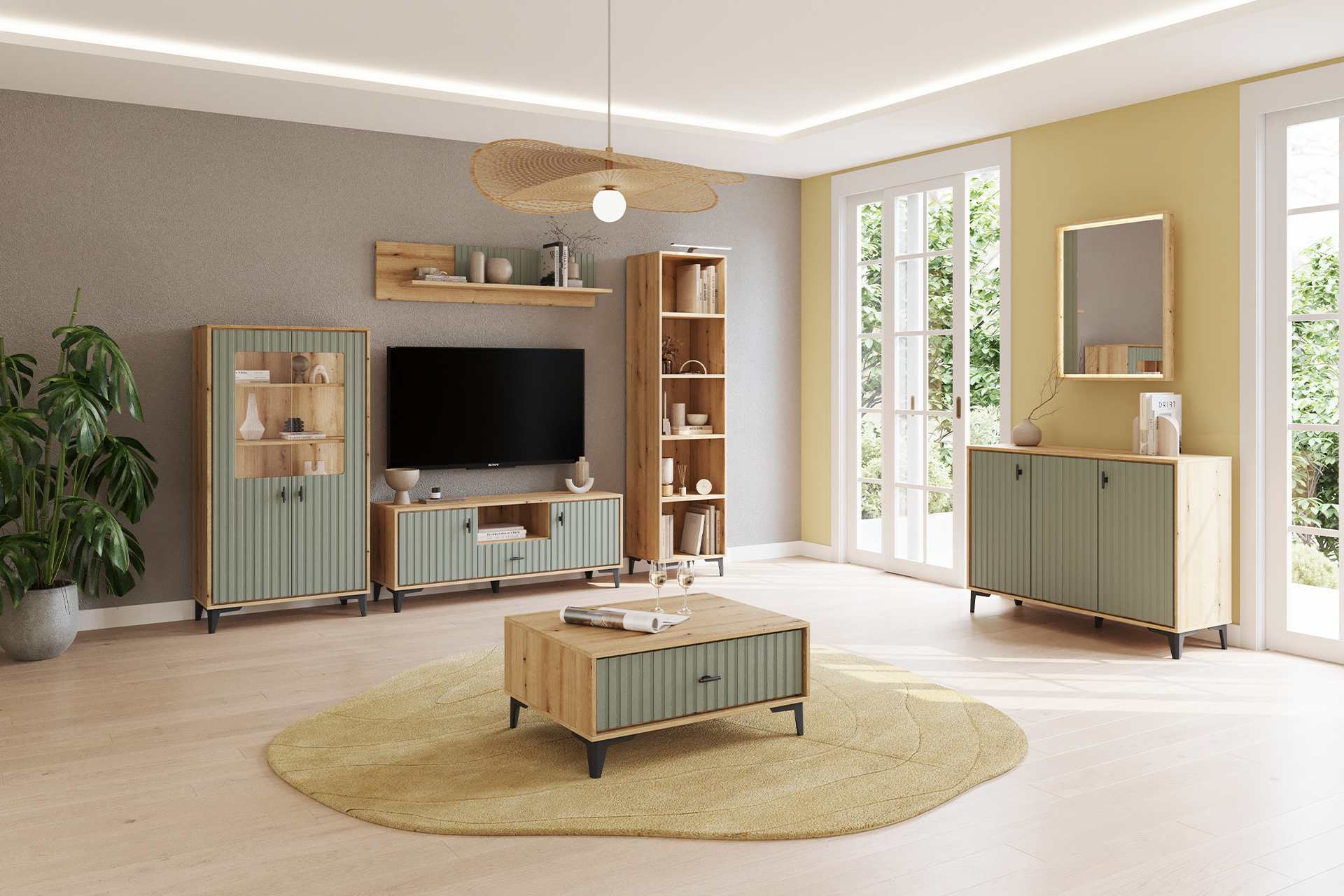 Kit Living Elegance L287 - Mobila LEMS
