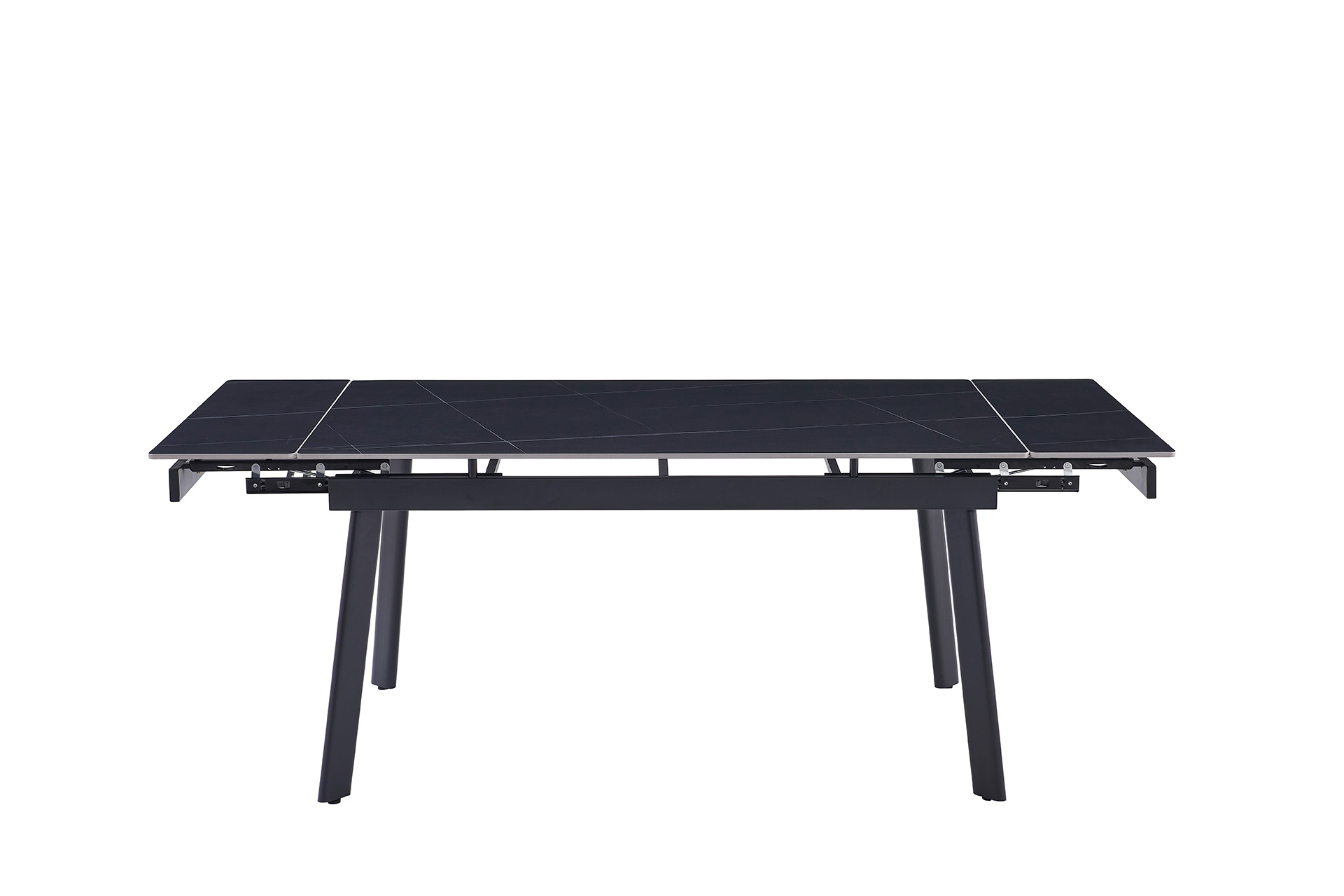 Masă extensibilă Manhattan black ceramic - Mobila LEMS
