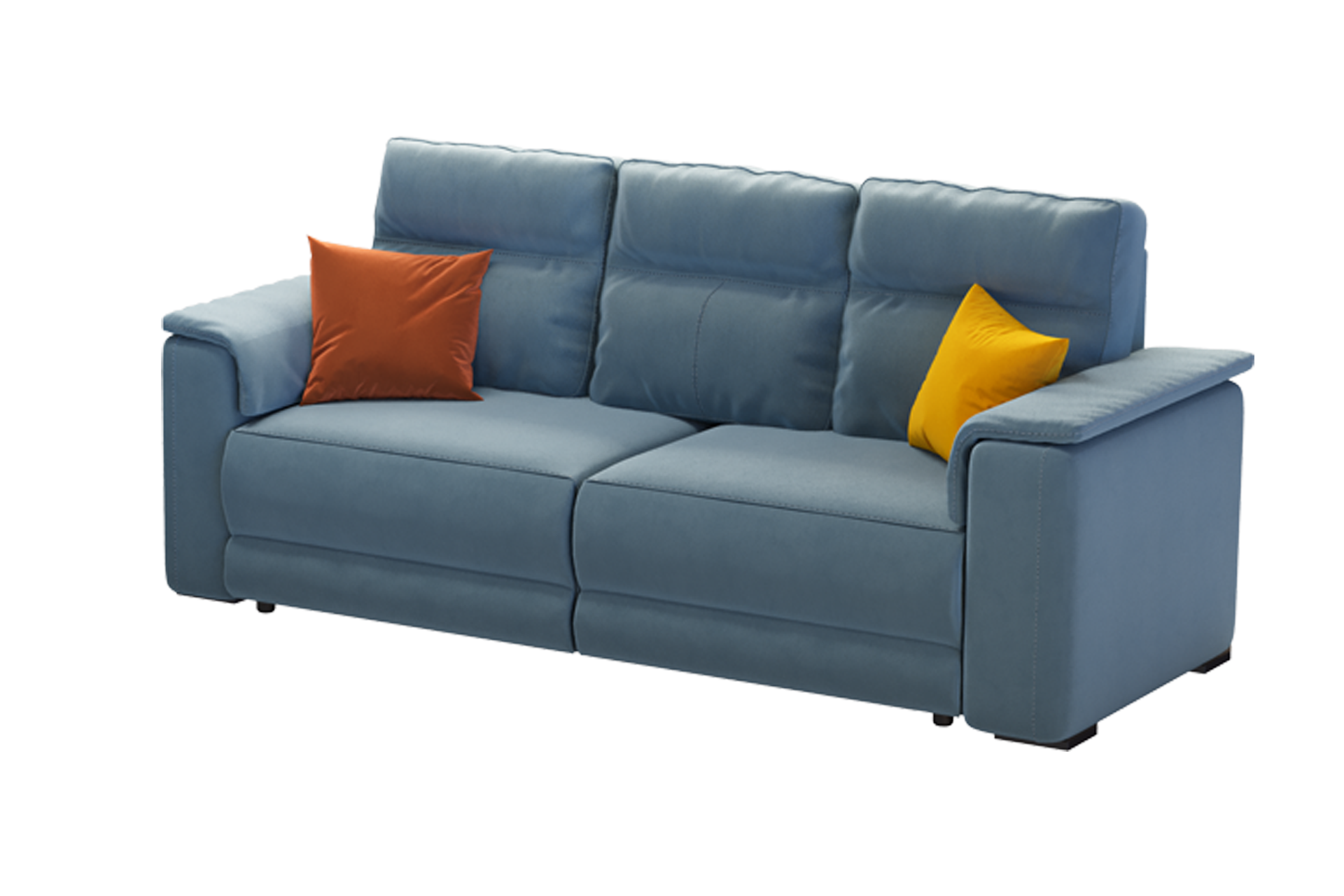 Pachet canapea extensibilă 4 locuri Avalon + 2 perne decorative