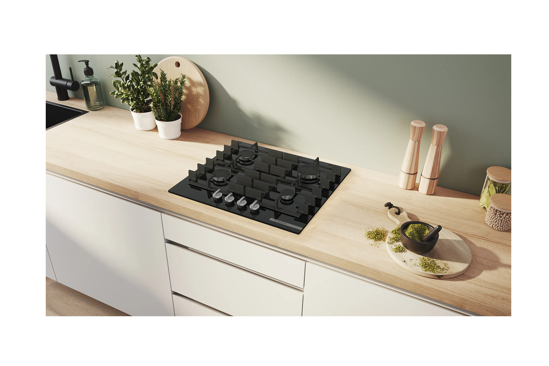 Plită gaz Bosch PPP6A6I40 - imagine 6