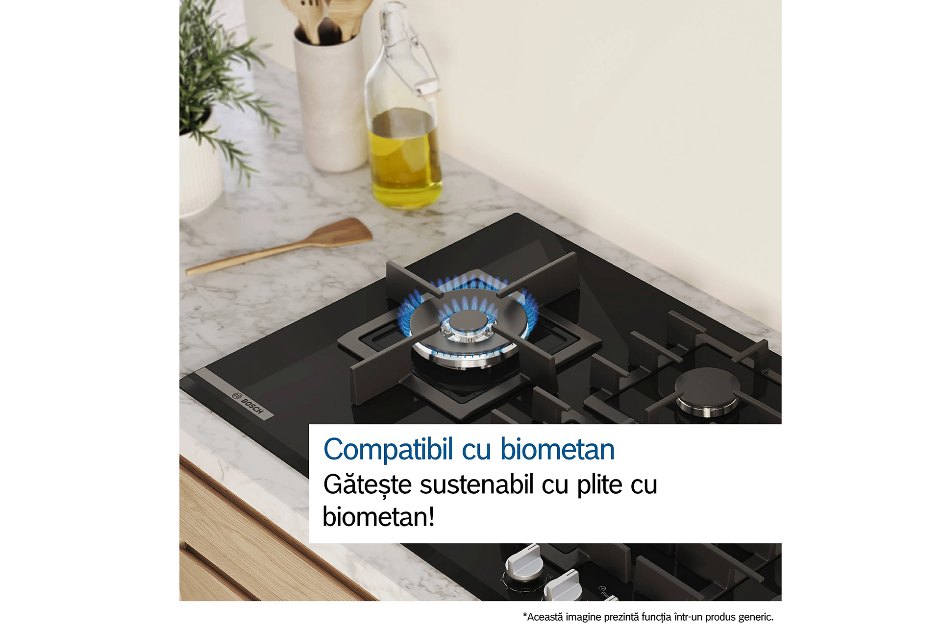 Plită gaz Bosch PPP6A6I40 - imagine 7