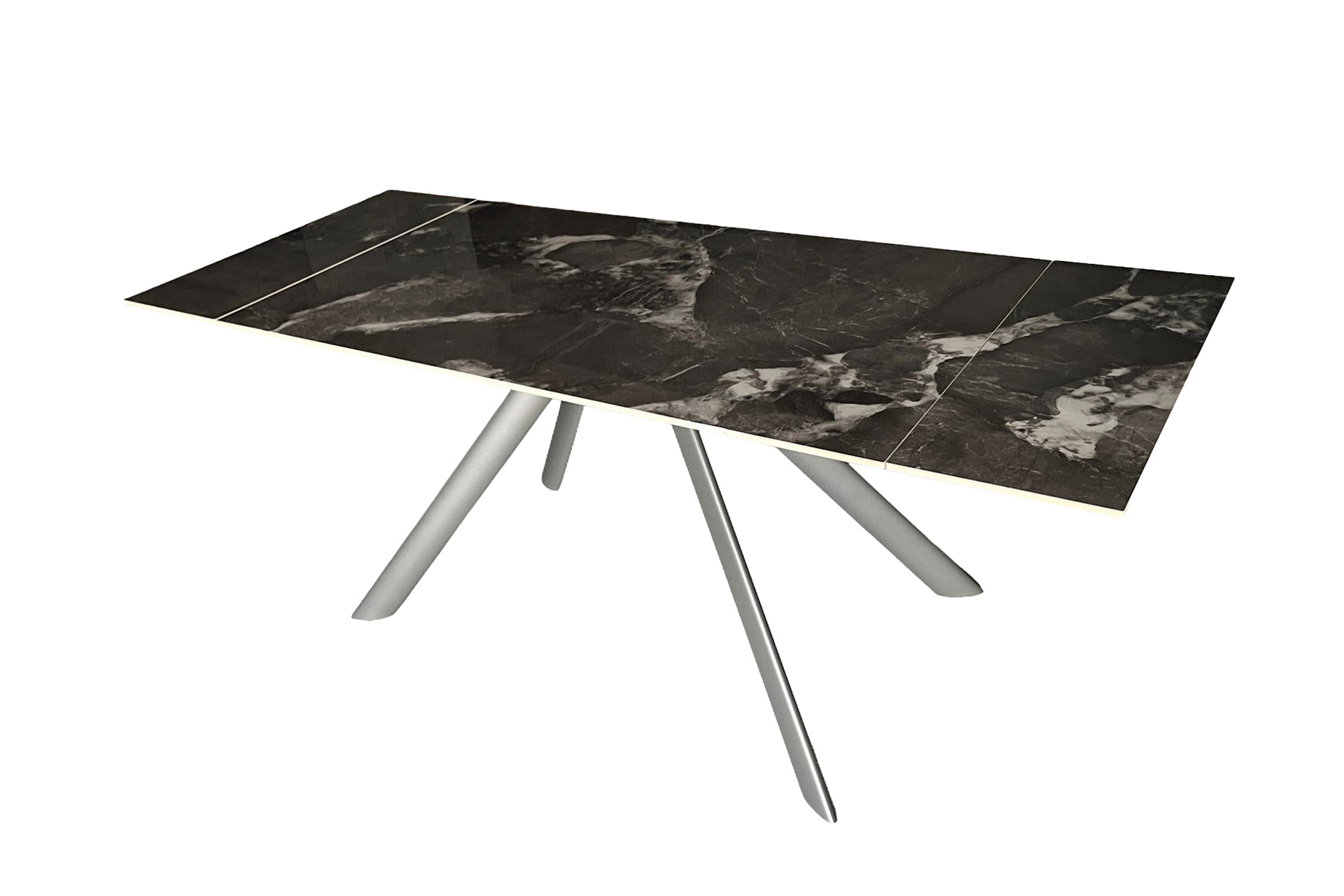 Masă extensibilă Bronx grey ceramic - Mobila LEMS