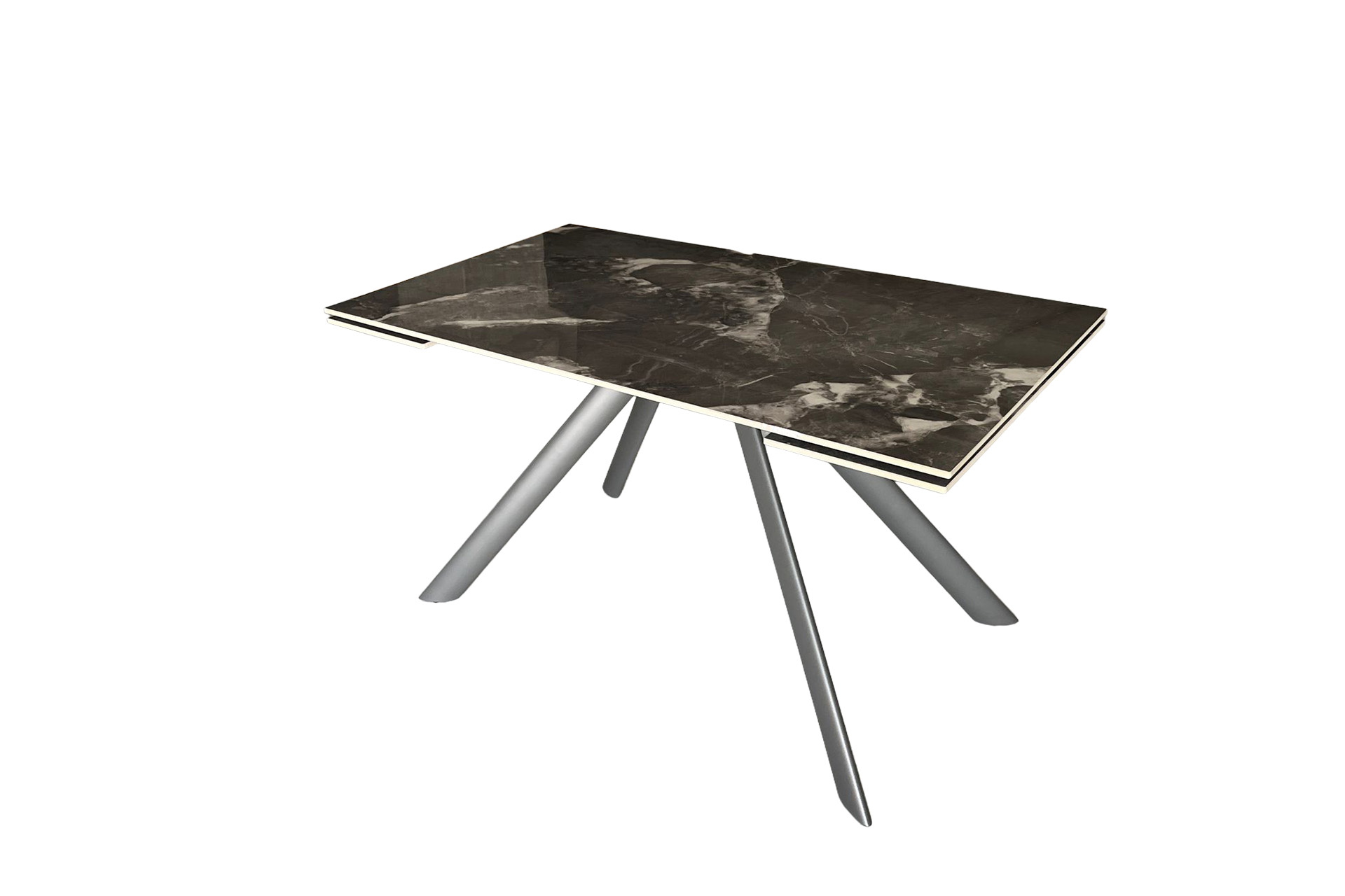 Masă extensibilă Bronx grey ceramic - Mobila LEMS