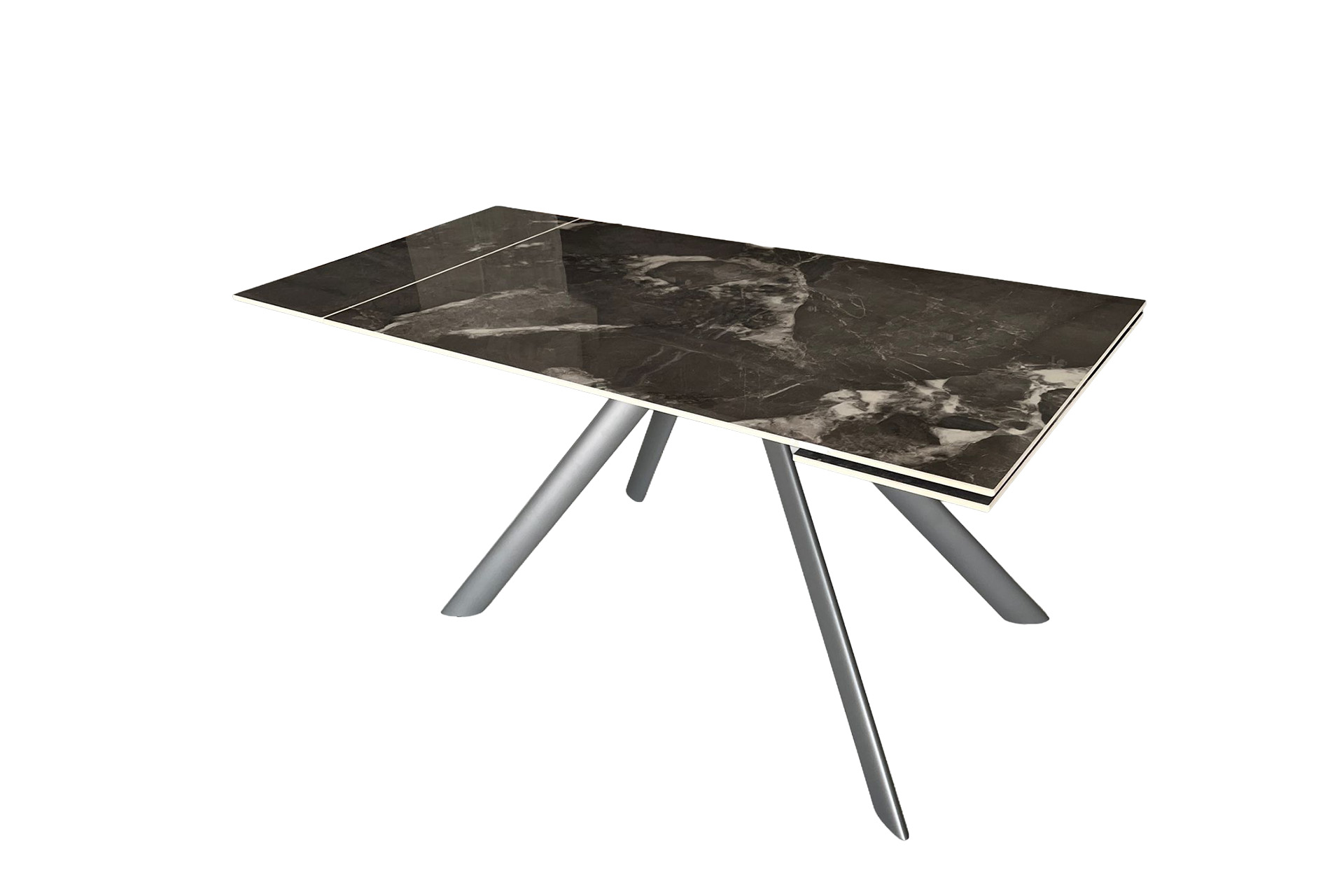 Masă extensibilă Bronx grey ceramic - Mobila LEMS