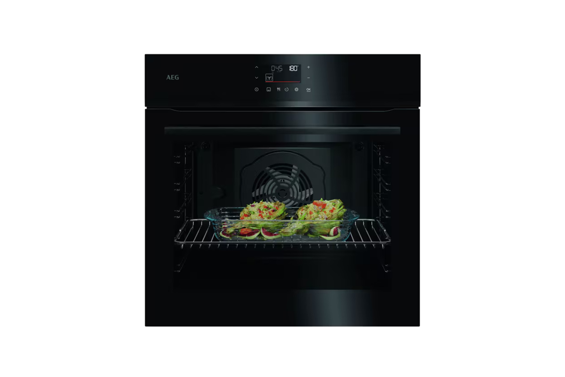 Cuptor electric AEG NBU5P43PB - imagine 2