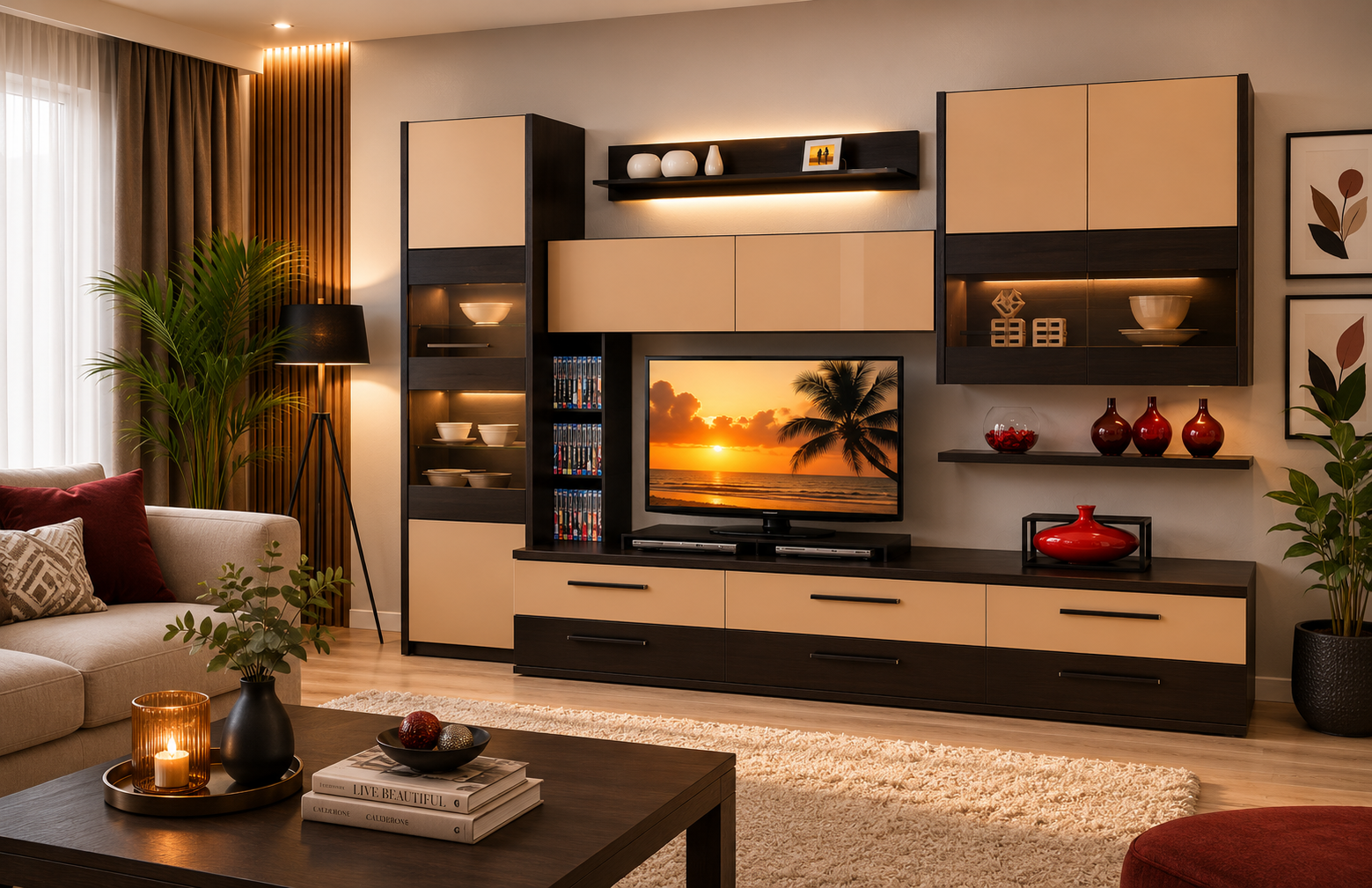 Living Miracco modern L338