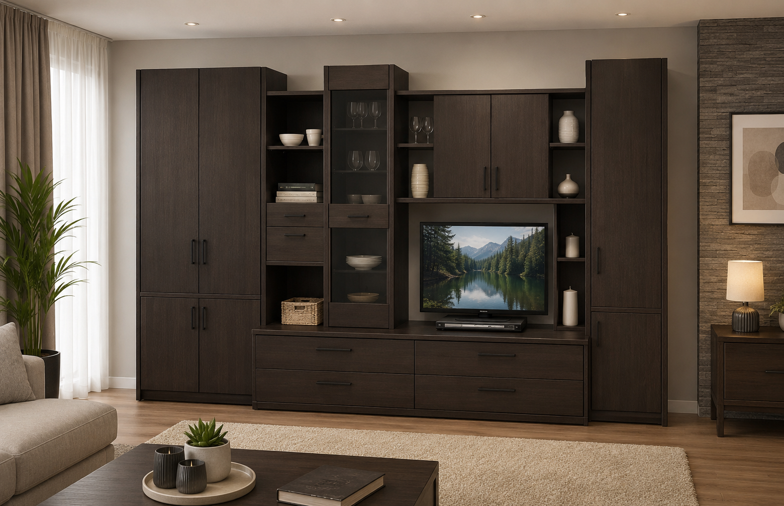 Living Miracco clasic wenge L367