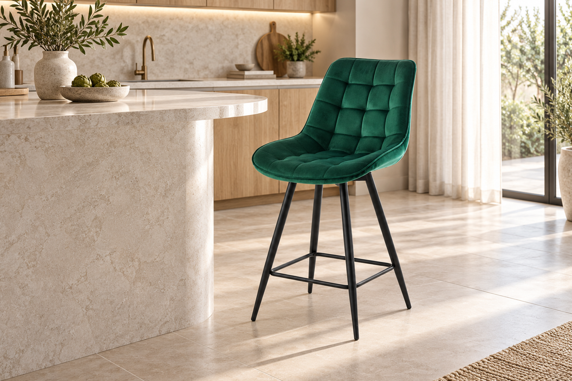 Scaun de bar Nardo - imagine 7